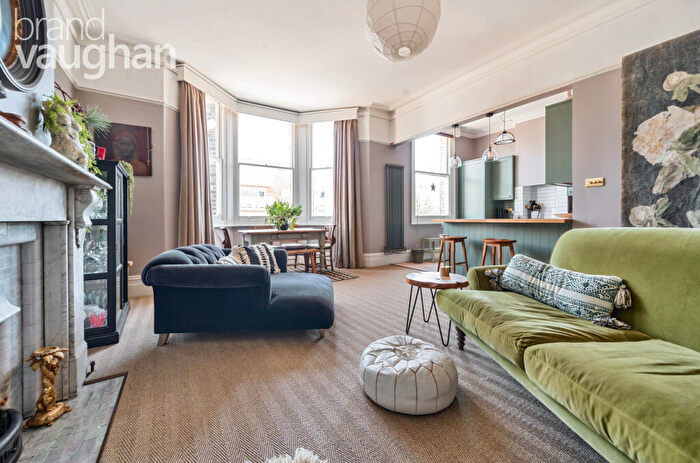 2 Bedroom Flat To Rent In Salisbury Road, Hove, East Sussex, BN3