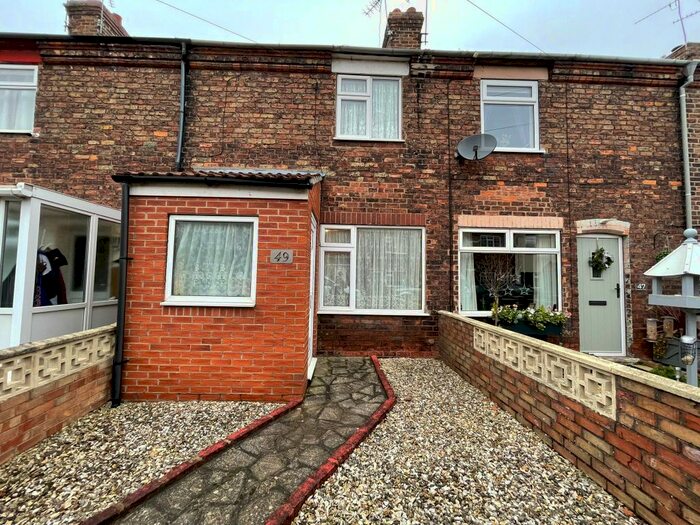 2 Bedroom Terraced House For Sale In Paper Mill Road, Rawcliffe Bridge, Goole DN14