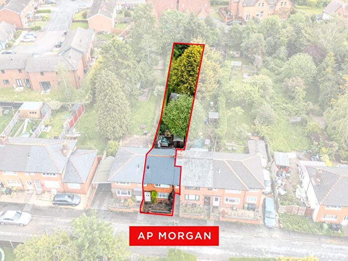 2 Bedroom Terraced House For Sale In Dragoon Fields, Bromsgrove, Worcestershire, B60