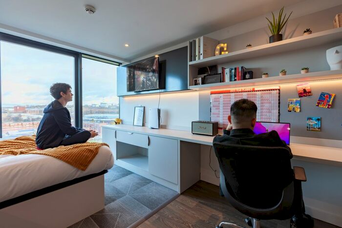 1 Bedroom Studio To Rent In New City Road, Glasgow, G4