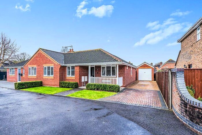 2 Bedroom Bungalow To Rent In Fairmead Court, Clipper Close, Warsash, Southampton, SO31