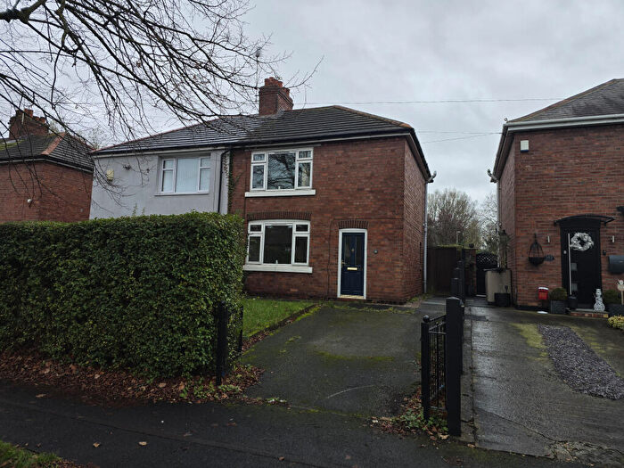 Semi-Detached House For Sale In Badger Avenue, Crewe, Cheshire, CW1