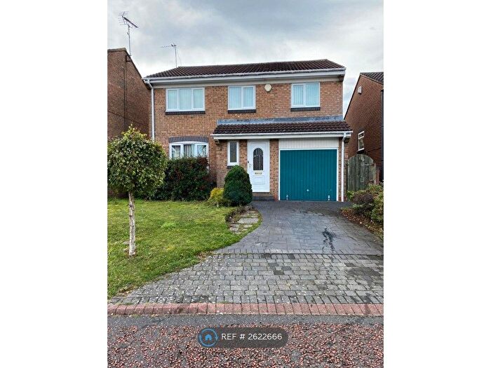 4 Bedroom Detached House To Rent In Crossfield Park, Newcastle, NE10