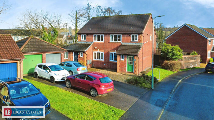 3 Bedroom Semi Detached House For Sale In Ger Nant, Ystrad Mynach, CF82