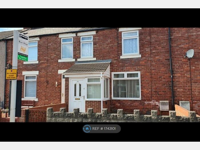 2 Bedroom Terraced House To Rent In North Seaton Road, Ashington, NE63