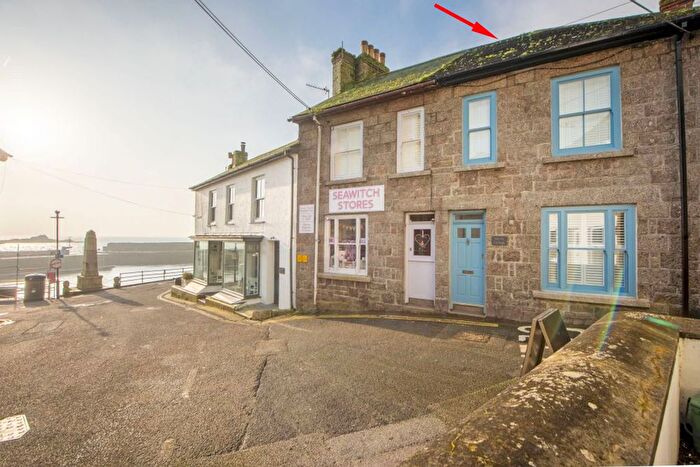 2 Bedroom End Terrace House For Sale In Fore Street, Mousehole, Cornwall, TR19