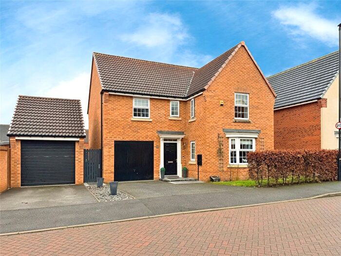 4 Bedroom Detached House For Sale In Hillcrest Drive, Branton, Doncaster, South Yorkshire, DN3