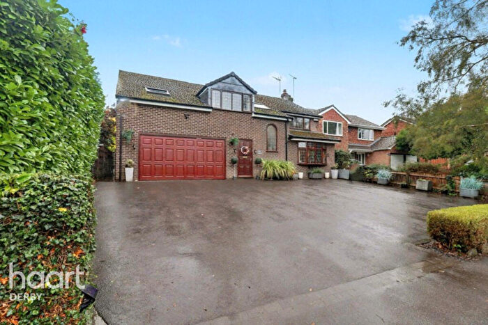 4 Bedroom Detached House For Sale In Duck Street, Egginton, DE65