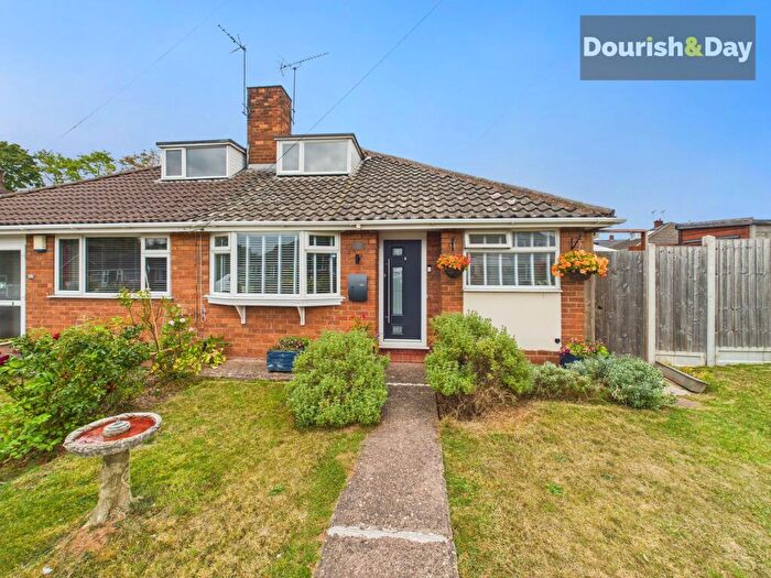 3 Bedroom Semi-Detached Bungalow For Sale In Dearnsdale Close, Stafford, ST16