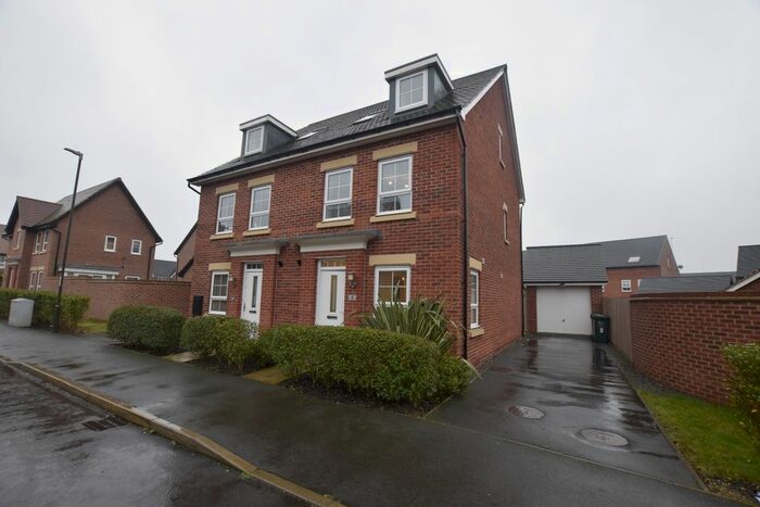 4 Bedroom Semi-Detached House To Rent In Elvaston Drive, Littleover, Derby, Derbyshire, DE23