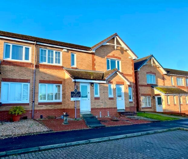 3 Bedroom Terraced House For Sale In Bankfield Park, Ayr, KA7