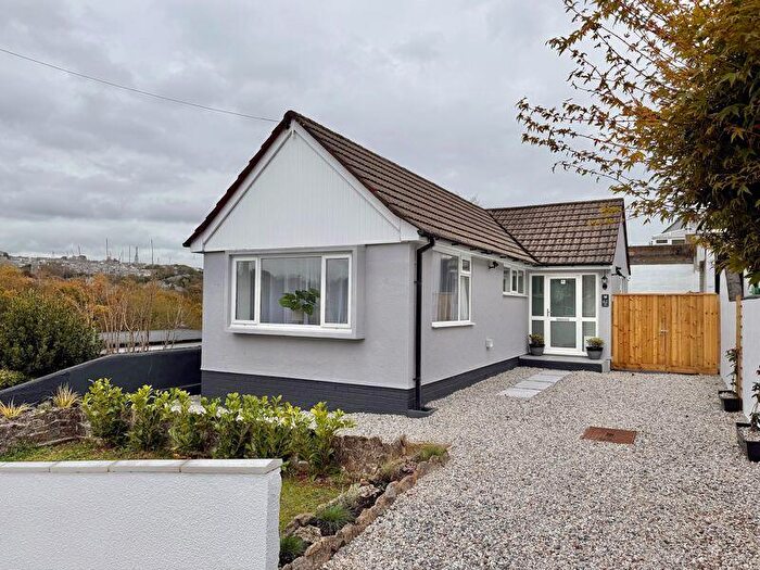 2 Bedroom Detached Bungalow For Sale In Hollycroft Road, Higher Compton, Plymouth. Stylish Newly Refurbished S Det Bungalow With Double Beds. No Chain !, PL3