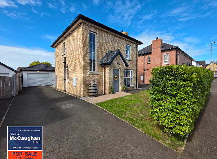 3 Bedroom Detached House For Sale In Paddock Lane, Ballymoney, BT53