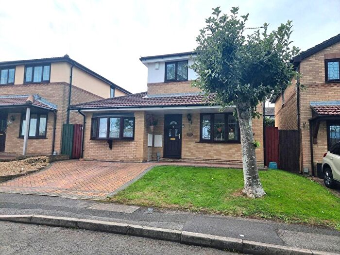 4 Bedroom Detached House For Sale In Churchfields, Barry, CF63