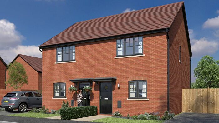 2 Bedroom Semi-Detached House For Sale In Berrywood Road, Harpole, NN7