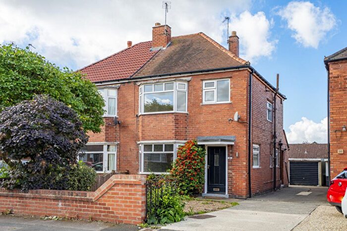 3 Bedroom Semi-Detached House For Sale In Westfield Drive, York, YO10