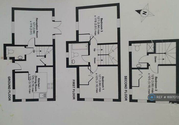 3 Bedroom Semi-Detached House To Rent In Puffin Way, Reading, RG2