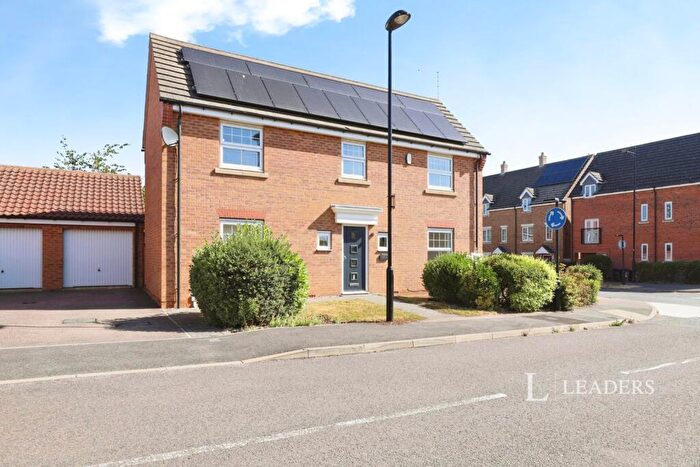 4 Bedroom Detached House To Rent In Chepstow Drive, PE10