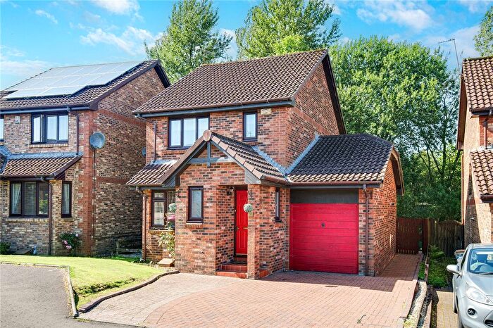 3 Bedroom Detached House For Sale In Linister Crescent, Howwood, Johnstone, PA9