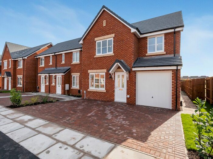 4 Bedroom Detached House For Sale In "The Roseberry" At Poverty Lane, Maghull, Liverpool, L31
