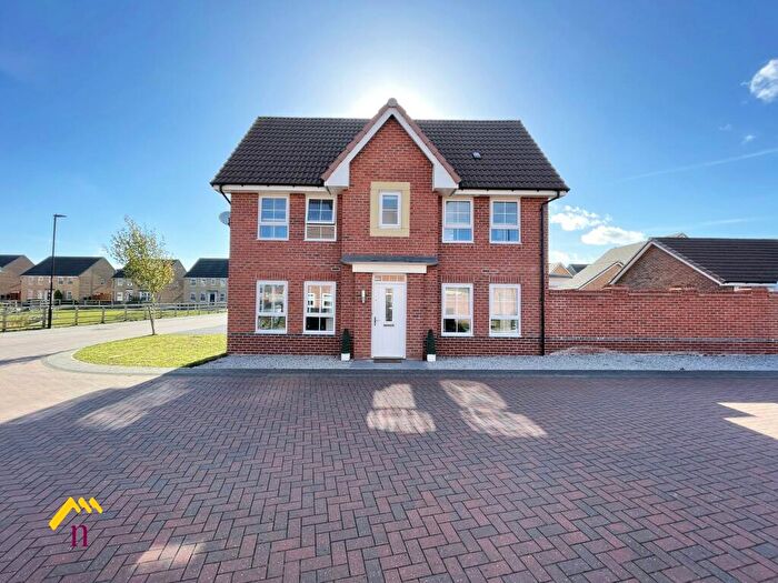 3 Bedroom Semi-Detached House To Rent In Whitmoore Drive, Auckley, Doncaster, DN9