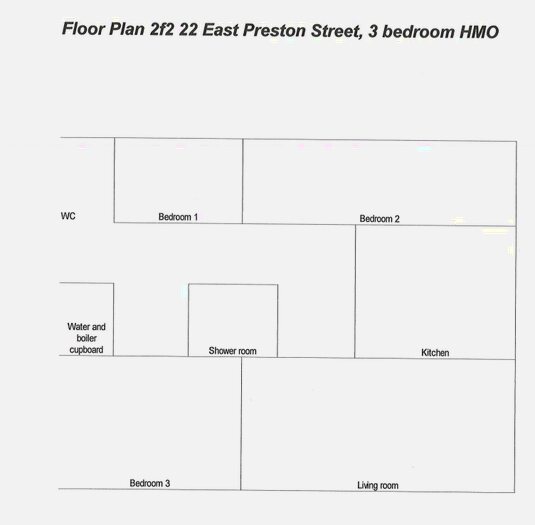 3 Bedroom Flat To Rent In L &#; East Preston Street, Edinburgh, EH8