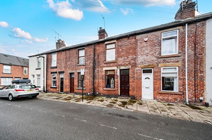 2 Bedroom Terraced House For Sale In Treswell Crescent, Sheffield, South Yorkshire, S6
