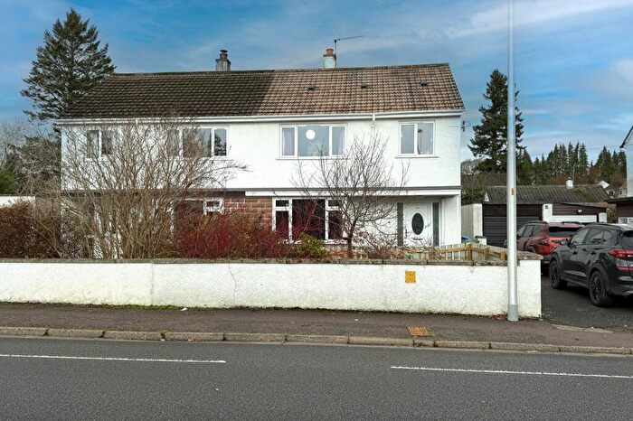 3 Bedroom Semi Detached House For Sale In Drummond Road, Inverness., IV2