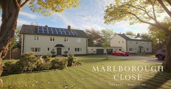 4 Bedroom Detached House For Sale In Marlborough Close, Devizes, SN10