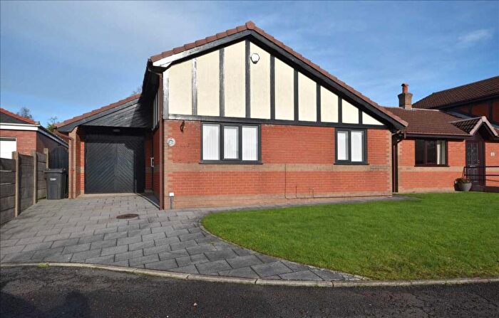 4 Bedroom Detached House For Sale In Grange Drive, Euxton, Chorley, PR7