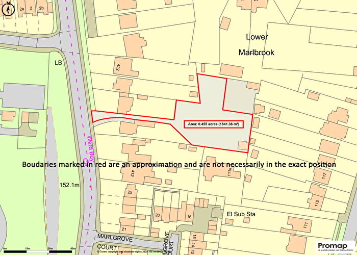 7 Bedroom Plot For Sale In Birmingham Road, Marlbrook, Bromsgrove, Worcestershire, B61