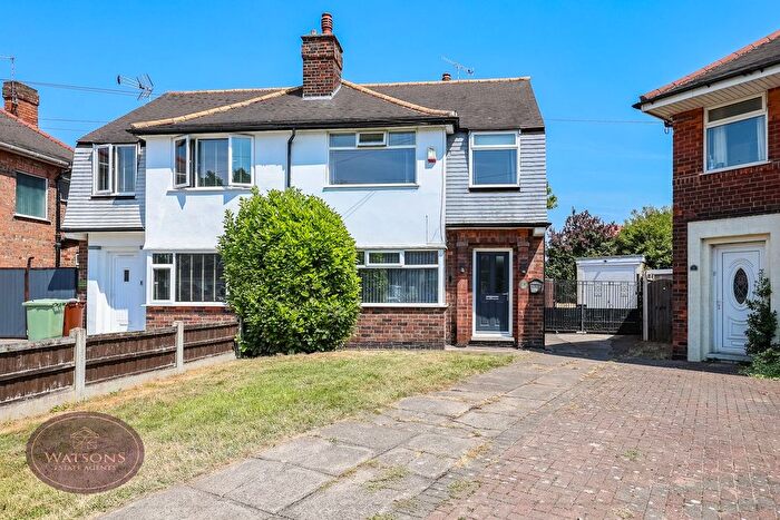 3 Bedroom Semi-detached House For Sale In Norburn Crescent, Nottingham, NG6
