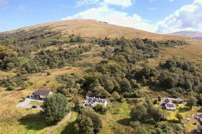 3 Bedroom Detached House For Sale In Burnside Cottage, Strachur, Cairndow, Argyll And Bute, PA27