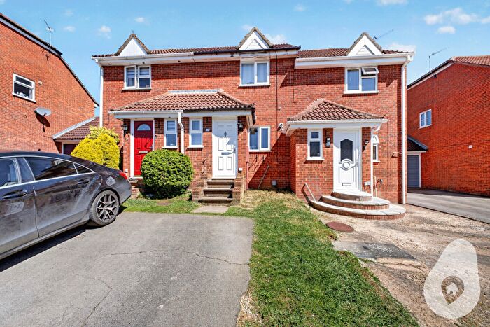 2 Bedroom Terraced House For Sale In Conifer Walk, Stevenage, Hertfordshire, SG2