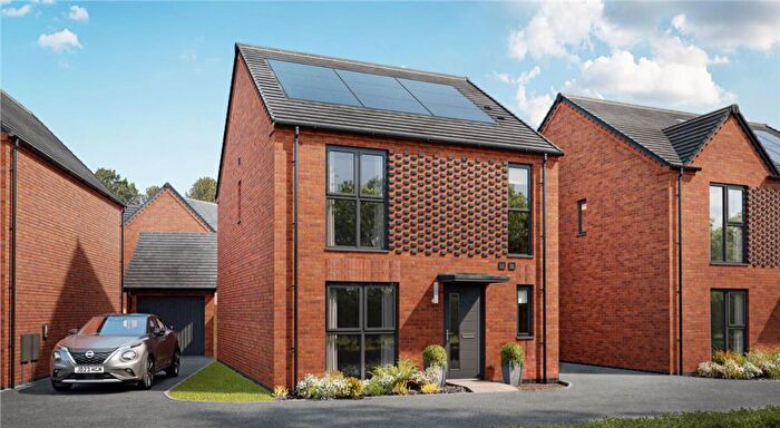 3 Bedroom Detached House For Sale In Acacia Lane, Branston, Burton-On-Trent, DE14