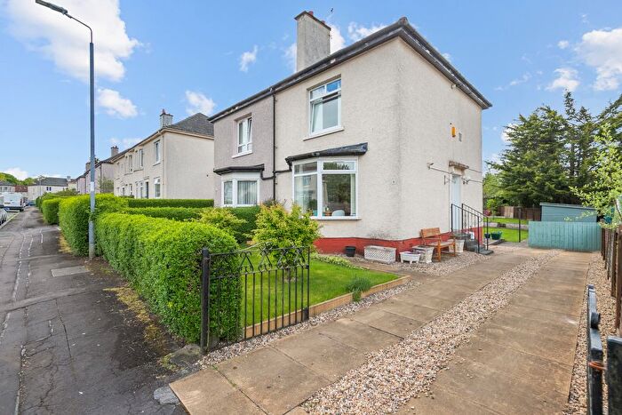 2 Bedroom Semi-Detached House For Sale In Portal Road, Knightswood, Glasgow, G13