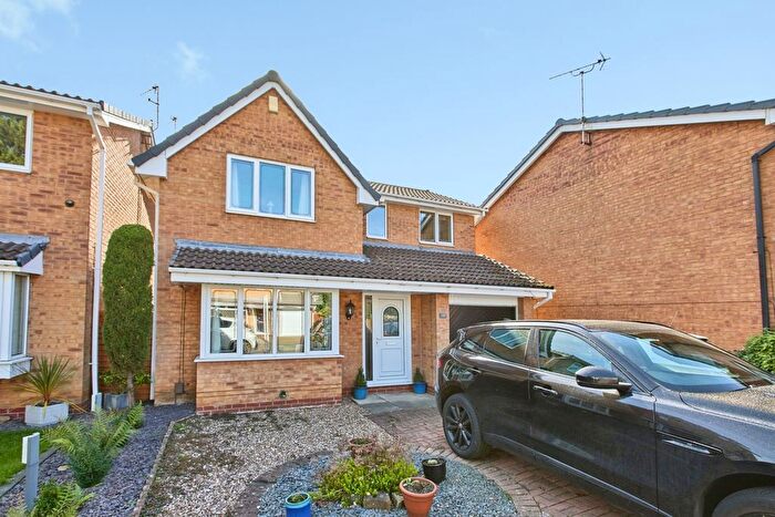 4 Bedroom Detached House For Sale In Naseby Drive, Long Eaton, Nottingham, Derbyshire, NG10
