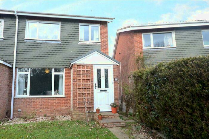 3 Bedroom End Of Terrace House To Rent In Swanwick Walk, Tadley, RG26