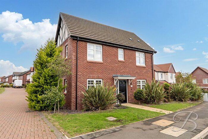 3 Bedroom Detached House For Sale In Florin Way, Mansfield, NG18
