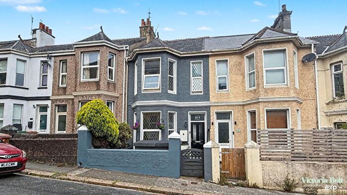 3 Bedroom Terraced House For Sale In Stenlake Terrace, Plymouth, PL4