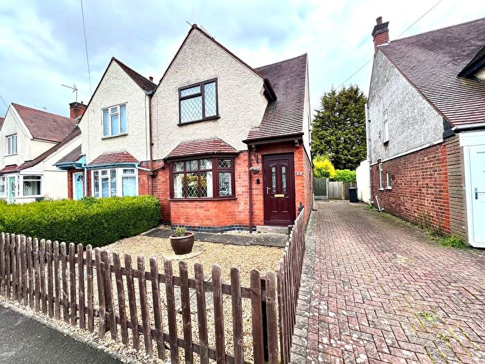 2 Bedroom Semi Detached House For Sale In Sandon Road, Nuneaton, CV11