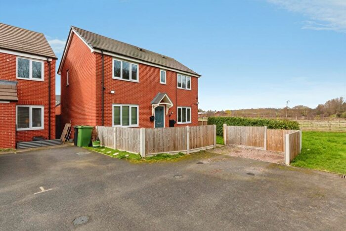 3 Bedroom Detached House For Sale In Starling Close, Shepshed, Loughborough, LE12