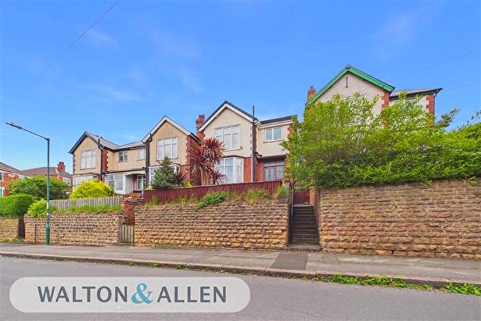 3 Bedroom Detached House For Sale In Blue Bell Hill Road, NG3