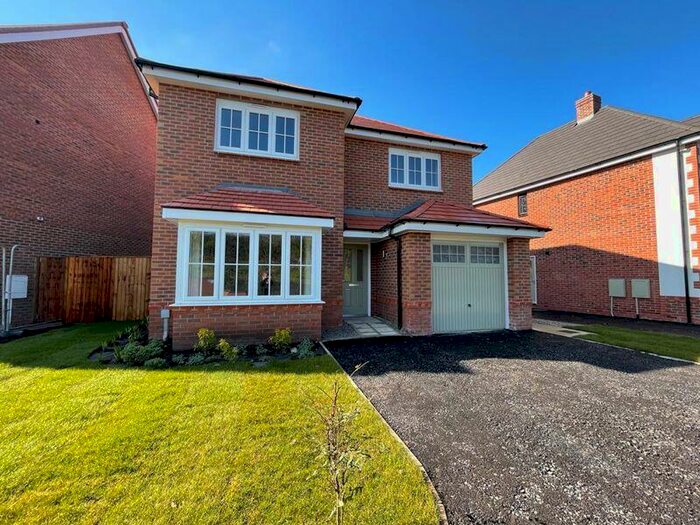 4 Bedroom House To Rent In George Jackson Avenue, Holmes Chapel, CW4