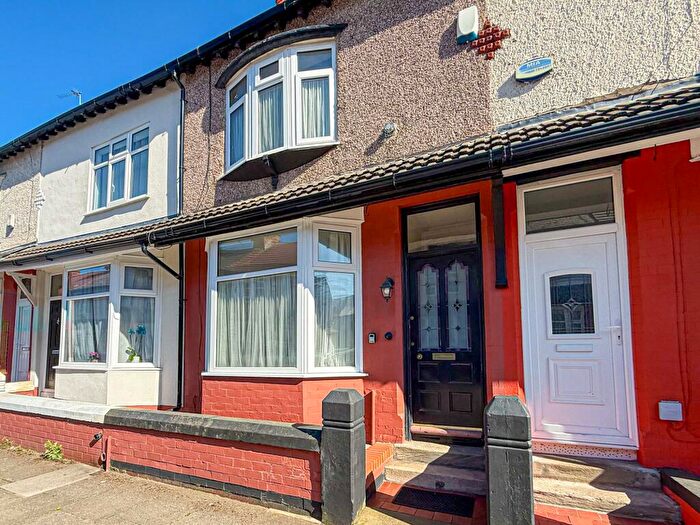 3 Bedroom Terraced House For Sale In Herondale Road, Liverpool, L18
