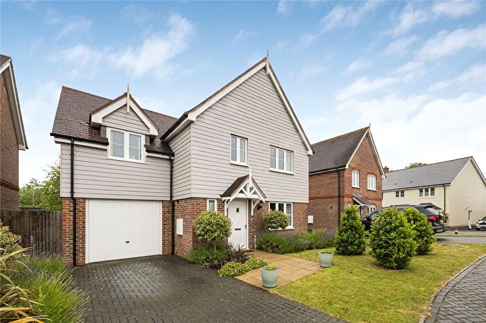 4 Bedroom Detached House For Sale In Upton Drive, Ansty, Haywards Heath, West Sussex, RH17