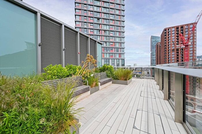 1 Bedroom Flat To Rent In Portlands Place, East Village, Stratford, London, E20