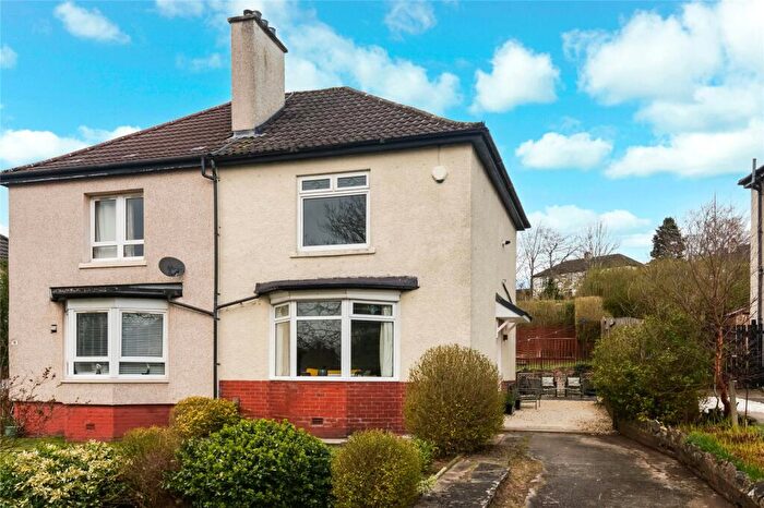 2 Bedroom Semi Detached House For Sale In Turret Crescent, Knightswood, Glasgow, G13
