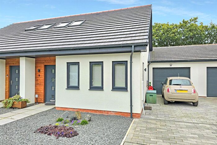 2 Bedroom Semi-Detached House For Sale In Meadow View, Bridgerule, Holsworthy, Devon, EX22