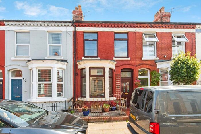3 Bedroom Terraced House For Sale In Errol Street, Liverpool, Merseyside, L17
